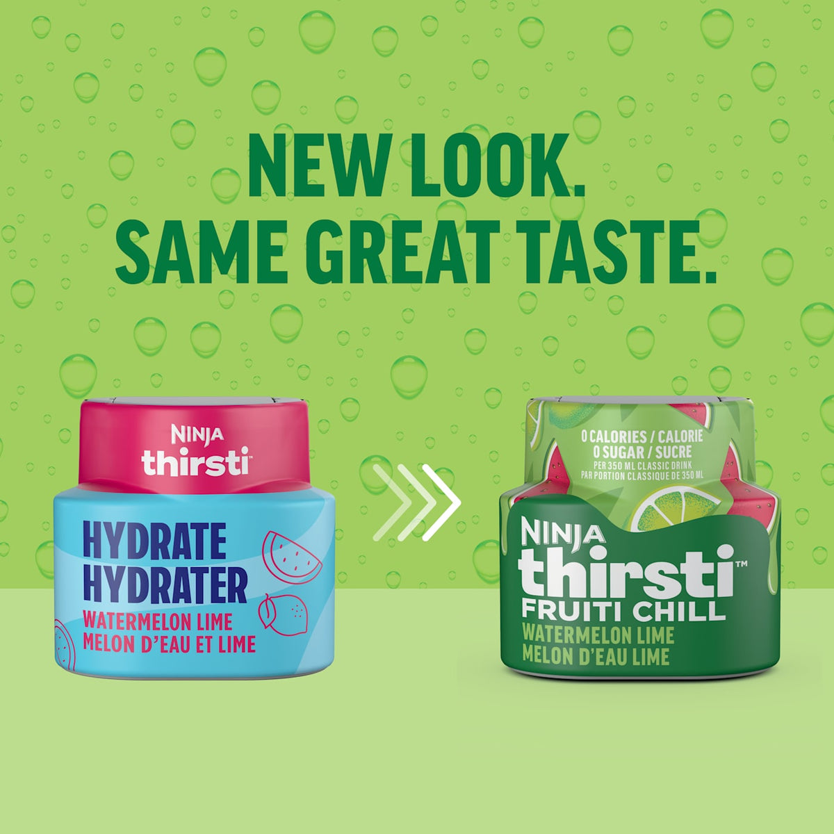 Ninja Thirsti™ FRUITI CHILL Watermelon Lime Flavored Water Drops