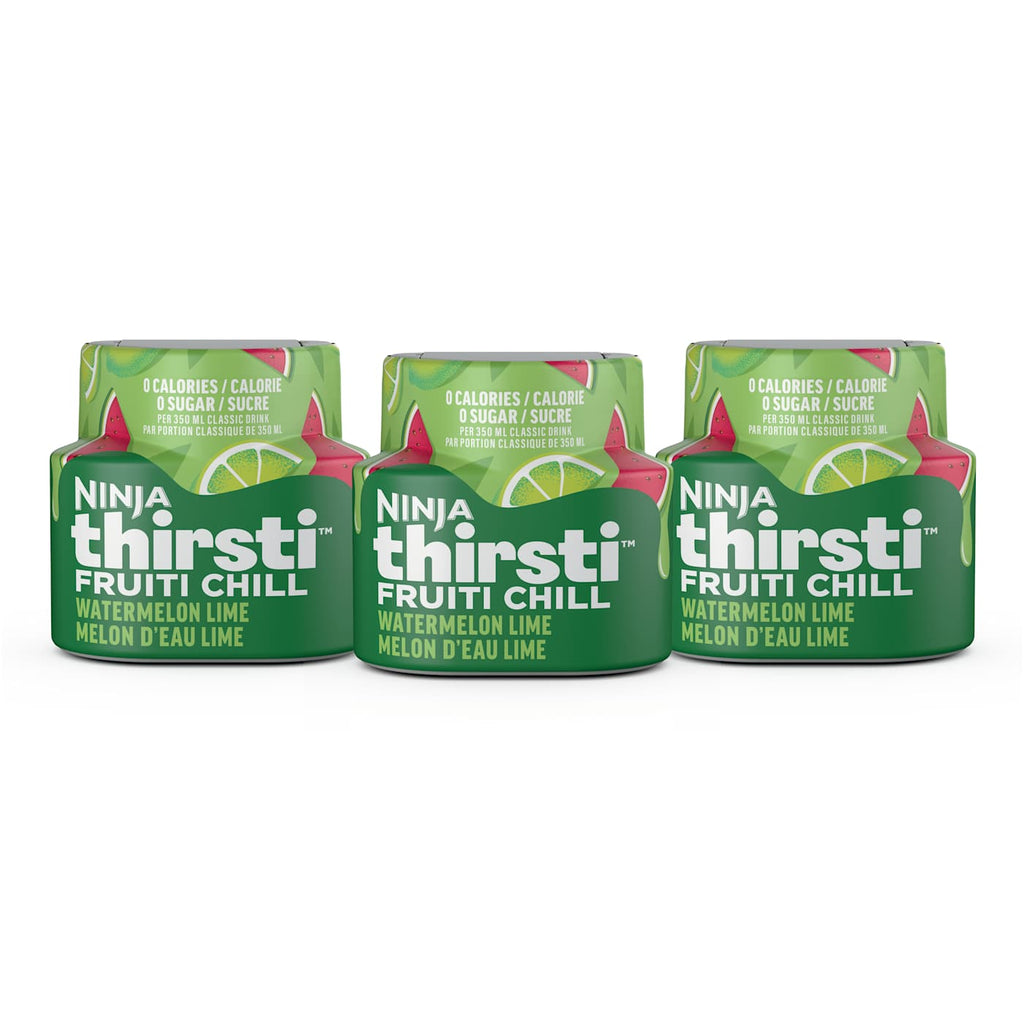 Ninja Thirsti™ FRUITI CHILL Watermelon Lime Flavored Water Drops
