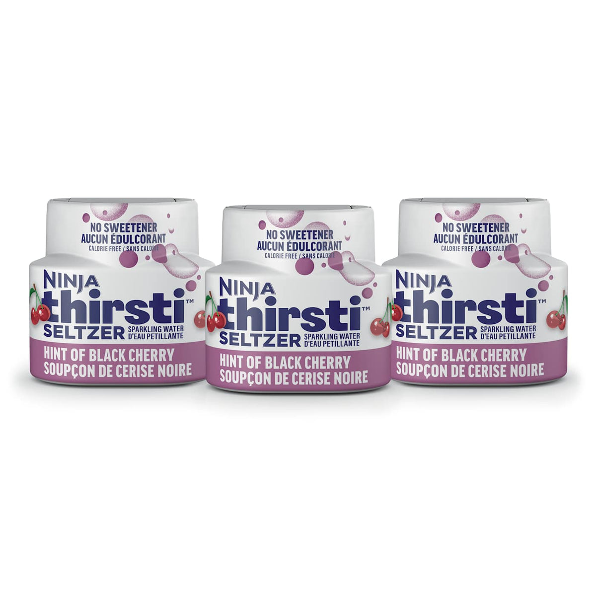 Ninja Thirsti™ SELTZER Black Cherry Flavored Water Drops