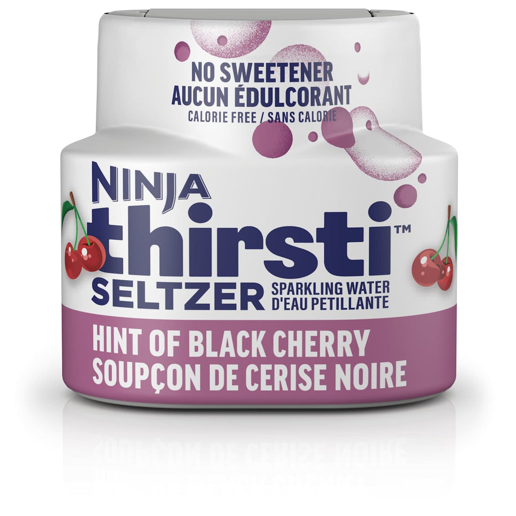Ninja Thirsti™ SELTZER Black Cherry Flavored Water Drops