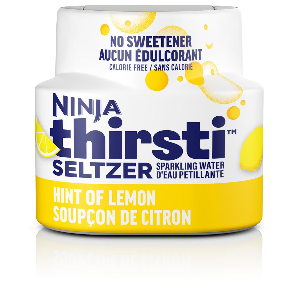 Ninja Thirsti SELTZER Lemon Flavored Water Drops