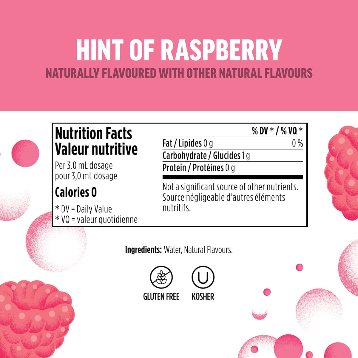 Ninja Thirsti™ SELTZER Raspberry Flavored Water Drops
