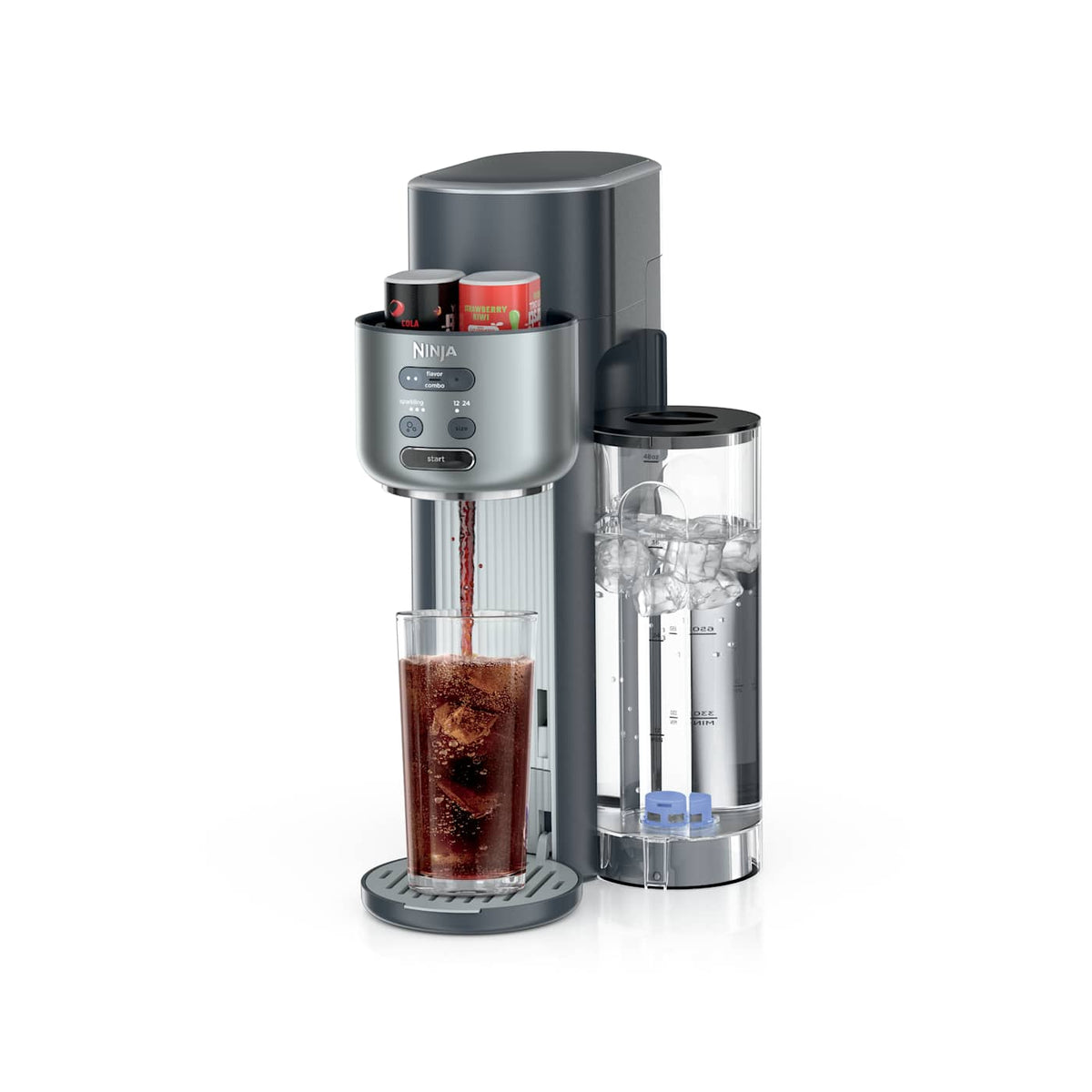 Ninja Thirsti™ Ultimate Drink System, Cyberspace