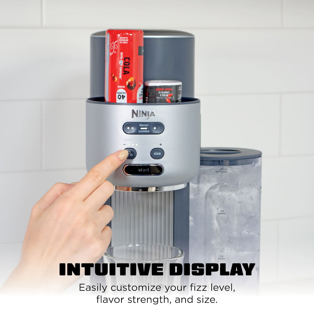 Ninja Thirsti™ Ultimate Drink System, Cyberspace
