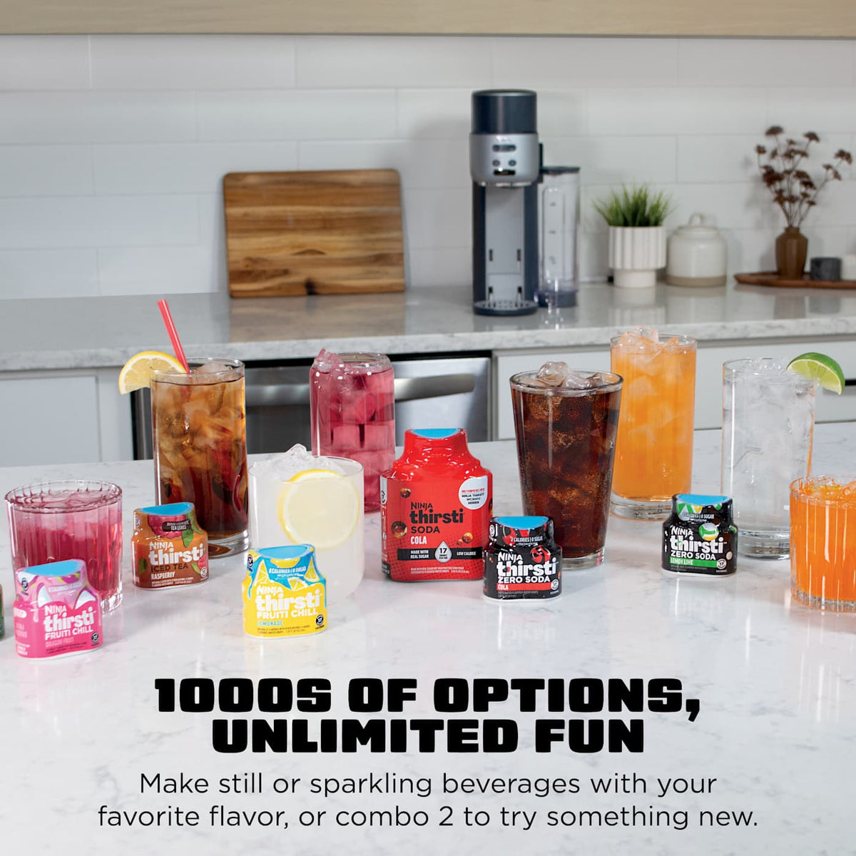 Ninja Thirsti™ Ultimate Drink System, Cyberspace