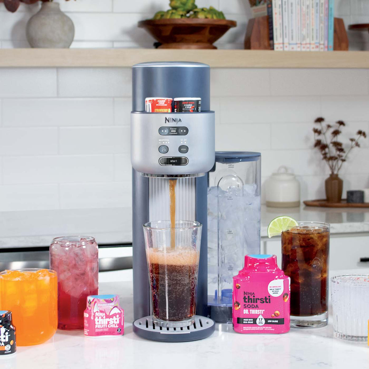 Ninja Thirsti™ Ultimate Drink System, Cyberspace
