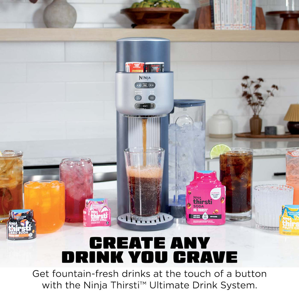 Ninja Thirsti™ Ultimate Drink System, Cyberspace