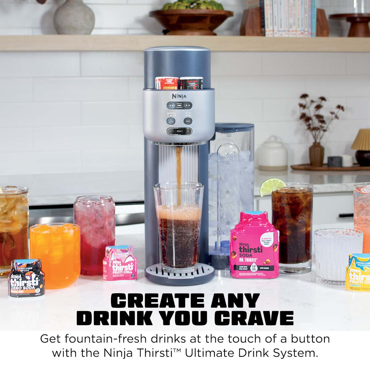 Ninja Thirsti™ Ultimate Drink System, Cyberspace