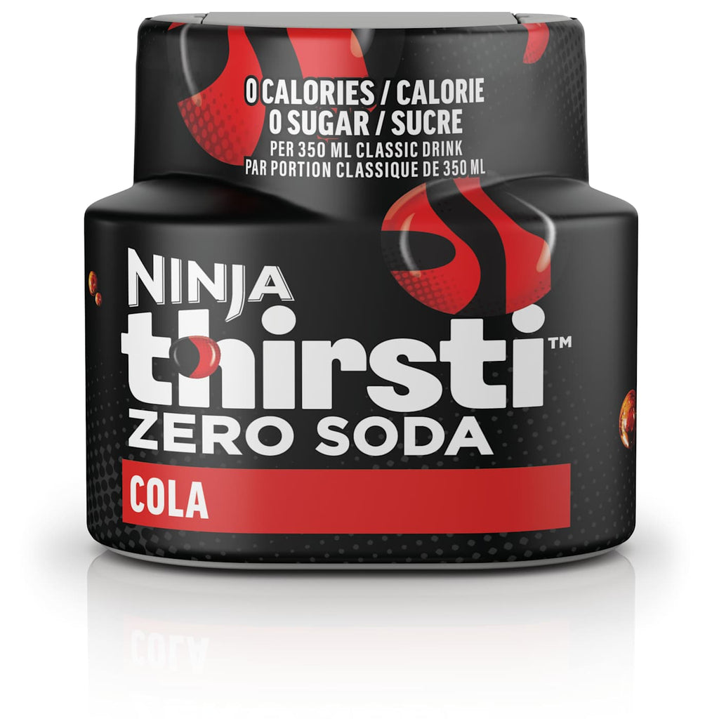 Ninja Thirsti™ ZERO SODA Cola Flavored Water Drops