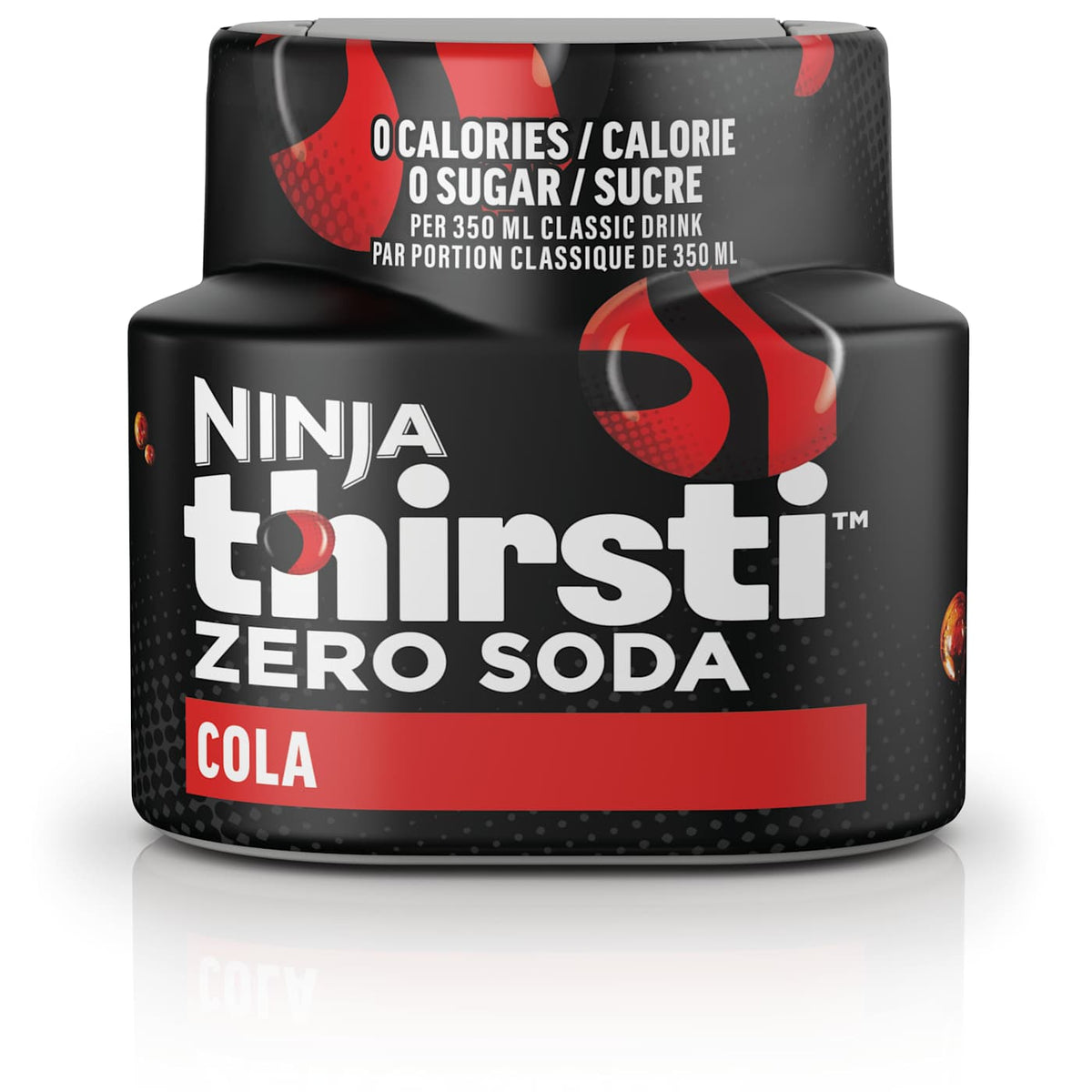 Ninja Thirsti™ ZERO SODA Cola Flavored Water Drops