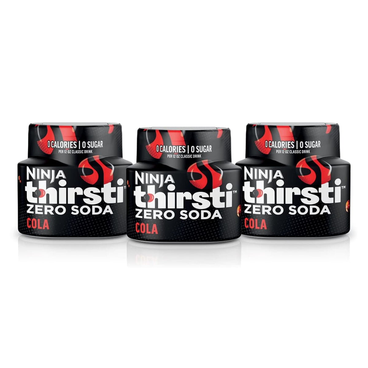 Ninja Thirsti™ ZERO SODA Cola Flavored Water Drops