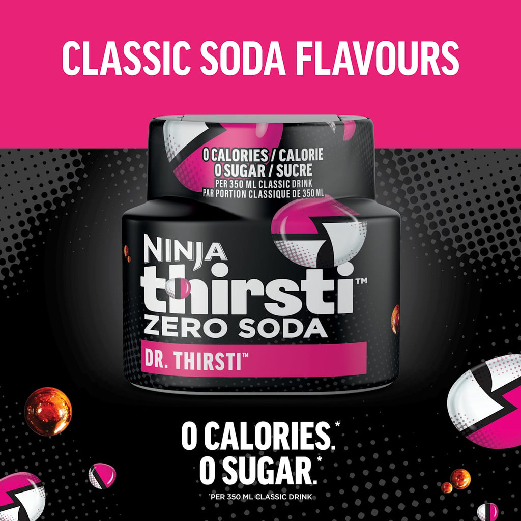 Ninja Thirsti ZERO SODA Dr. Thirsti™ Flavored Water Drops
