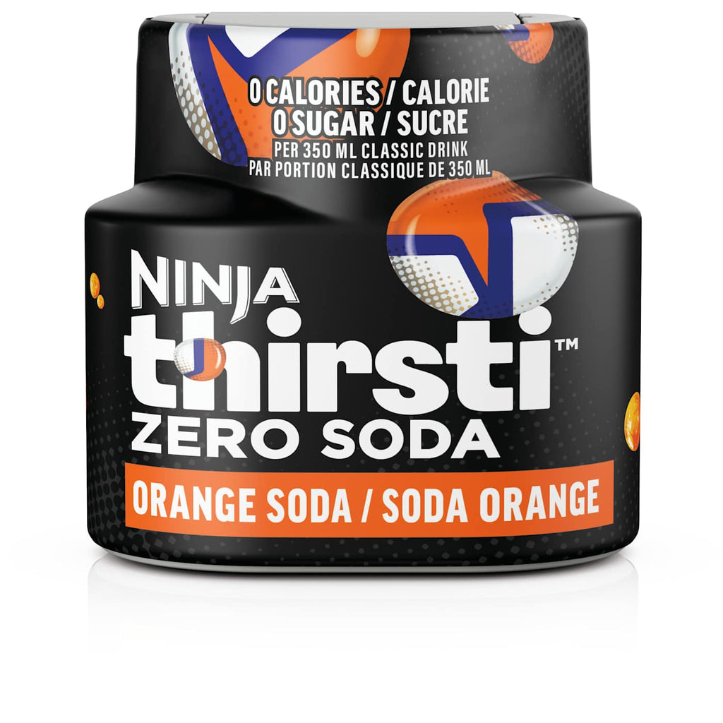 Ninja Thirsti ZERO SODA Orange Soda Flavored Water Drops