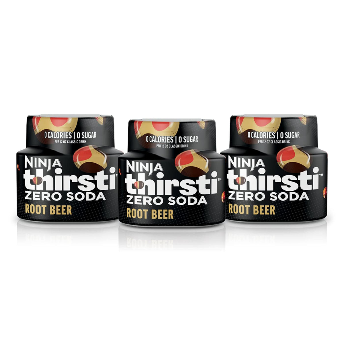 Ninja Thirsti ZERO SODA Root Beer Flavored Water Drops