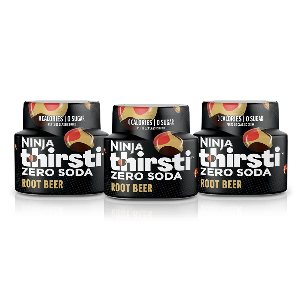 Ninja Thirsti ZERO SODA Root Beer Flavored Water Drops