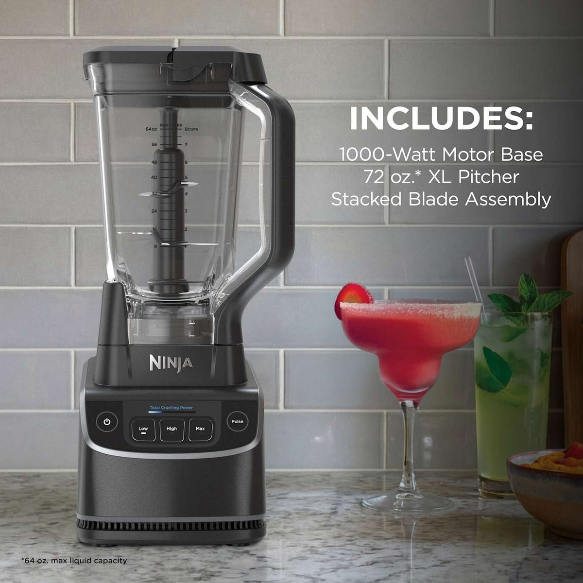 Ninja UltraCrush™ Professional Blender with Total Crushing® Technology