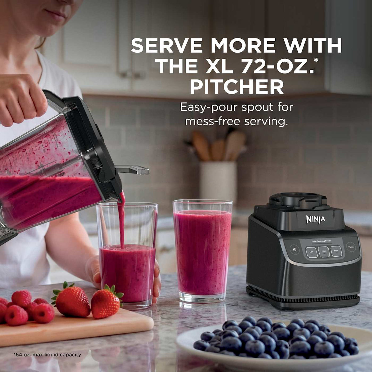 Ninja UltraCrush™ Professional Blender with Total Crushing® Technology