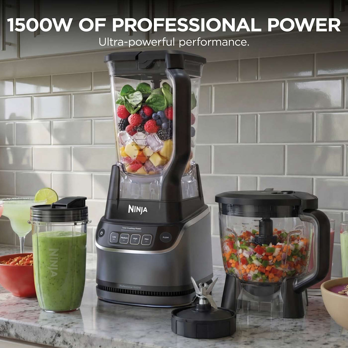 Ninja UltraCrush™ Professional Kitchen System