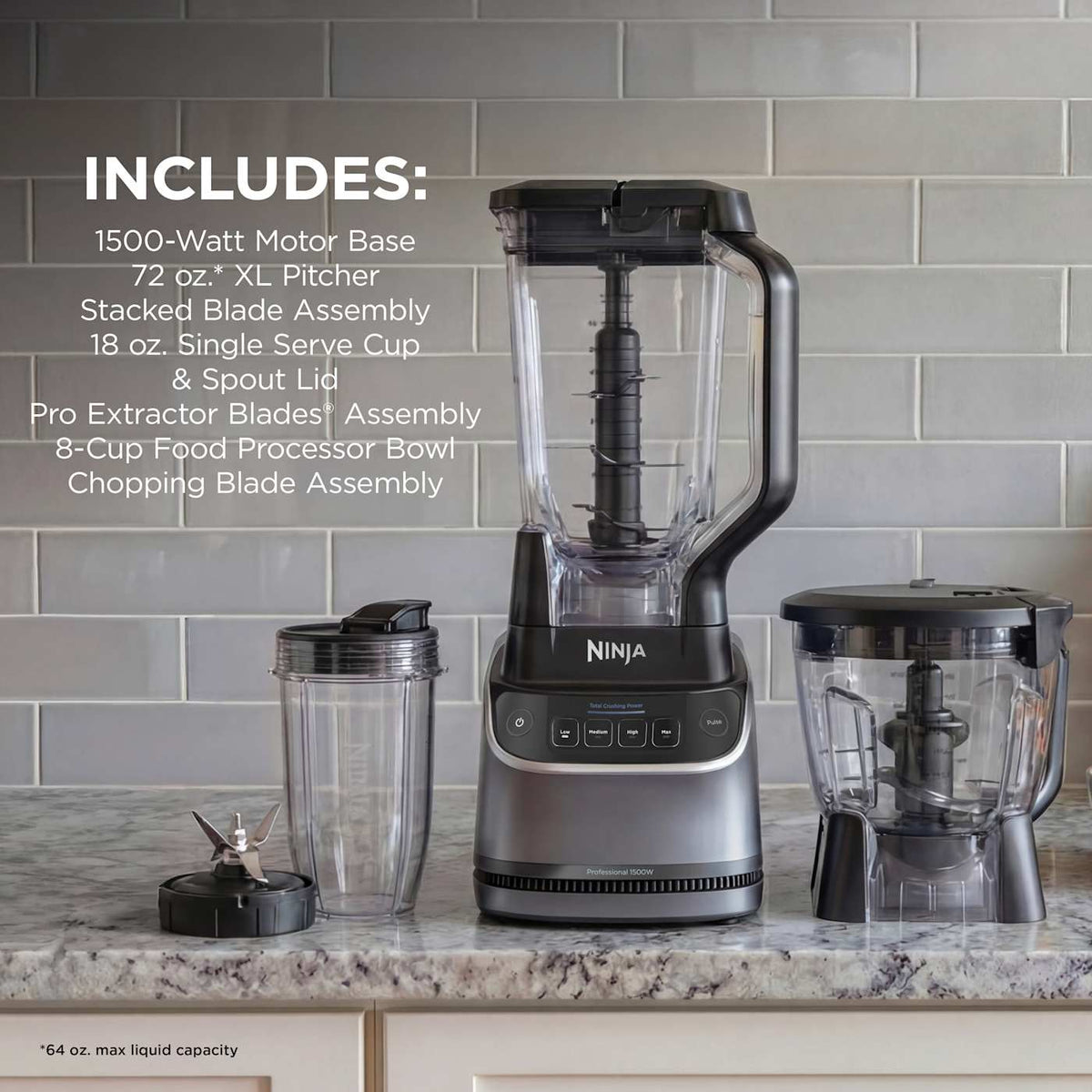 Ninja UltraCrush™ Professional Kitchen System