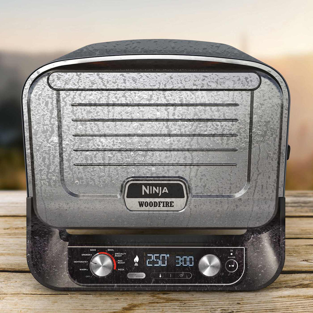 Ninja Woodfire™ 8-in-1 Outdoor Oven (With Premium Cover and Adjustable Stand)