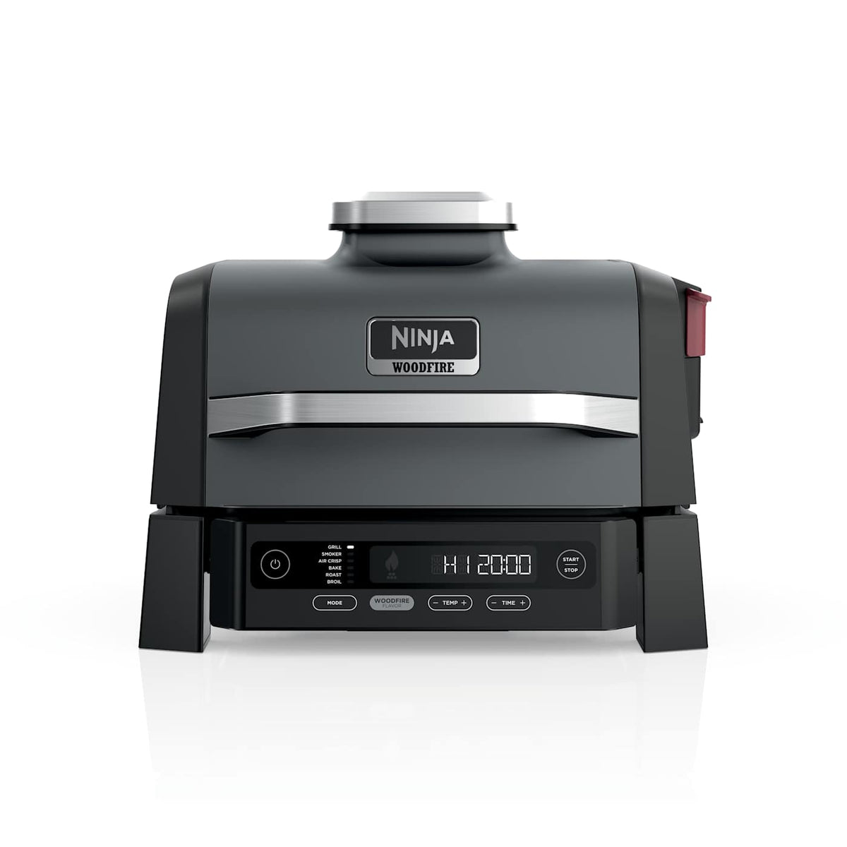 Ninja Woodfire® Outdoor Grill & Smoker, 6-in-1 Functionality