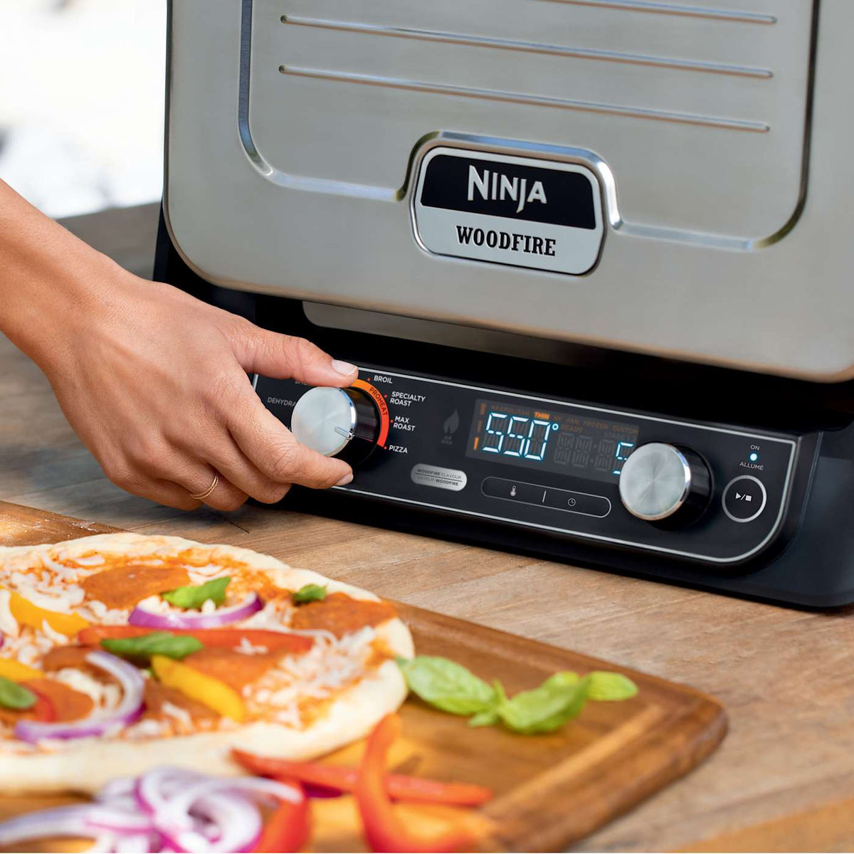 Ninja Woodfire™ Pizza Oven