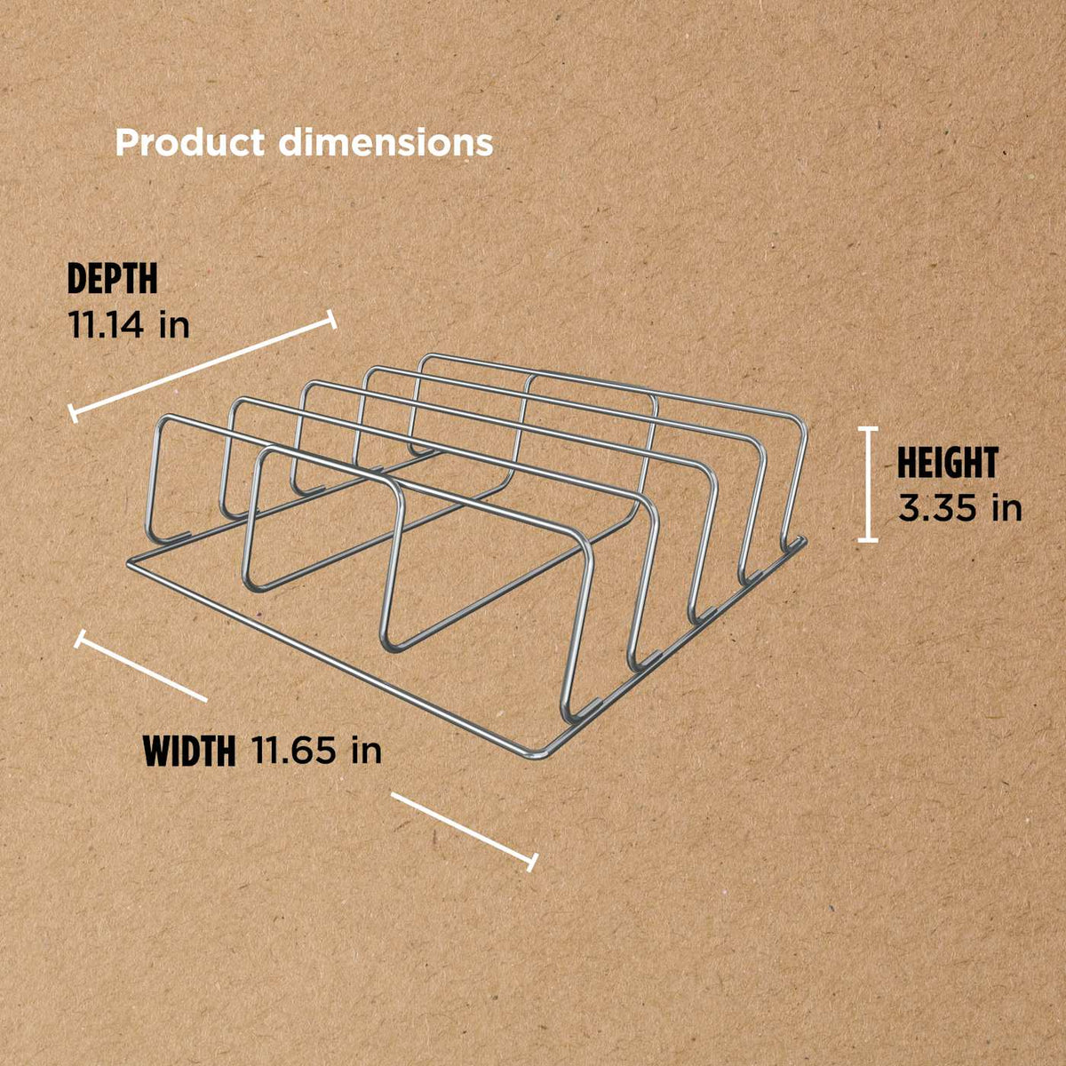 Ninja Woodfire™ Rib Rack