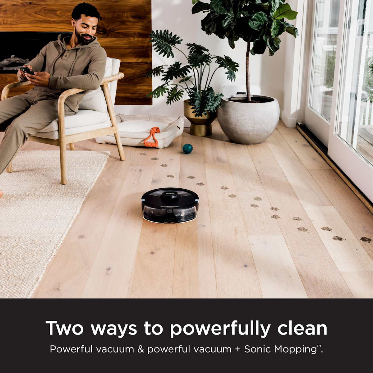 Shark AI Ultra Robot Vacuum and Mop