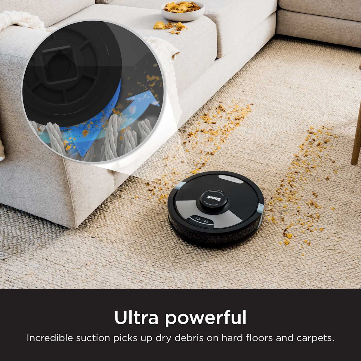 Shark AI Ultra Robot Vacuum and Mop