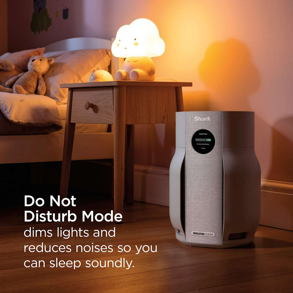 Shark BreatheClear™ Air Purifier with NeverChange™, Dove