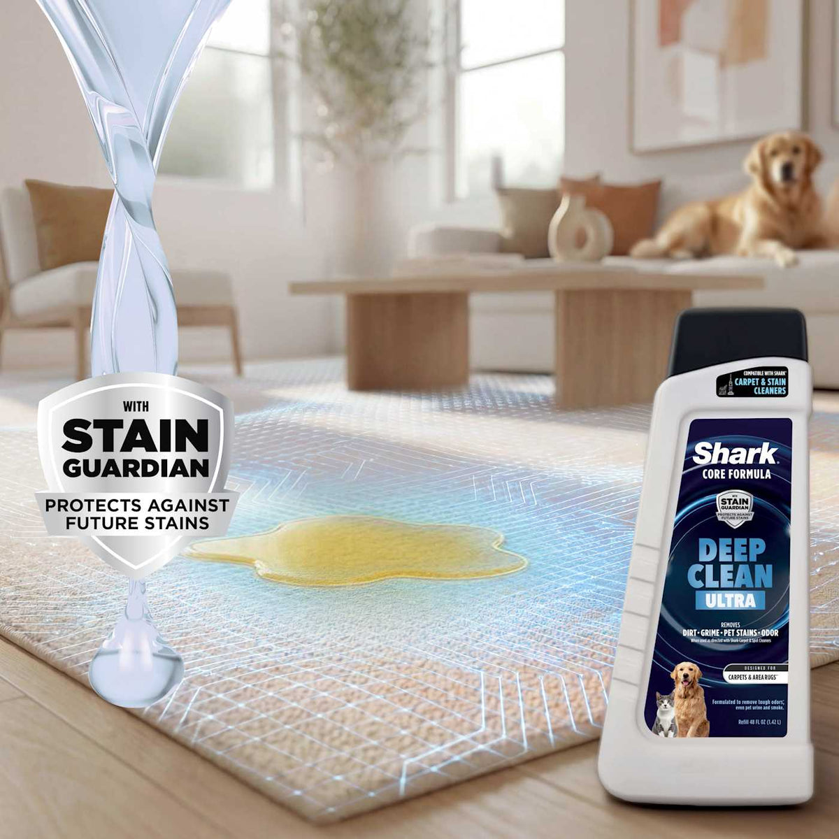 Shark® CarpetForce™ Upright Carpet Cleaner