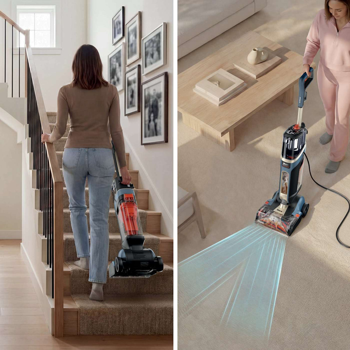 Shark® CarpetForce™ Upright Carpet Cleaner