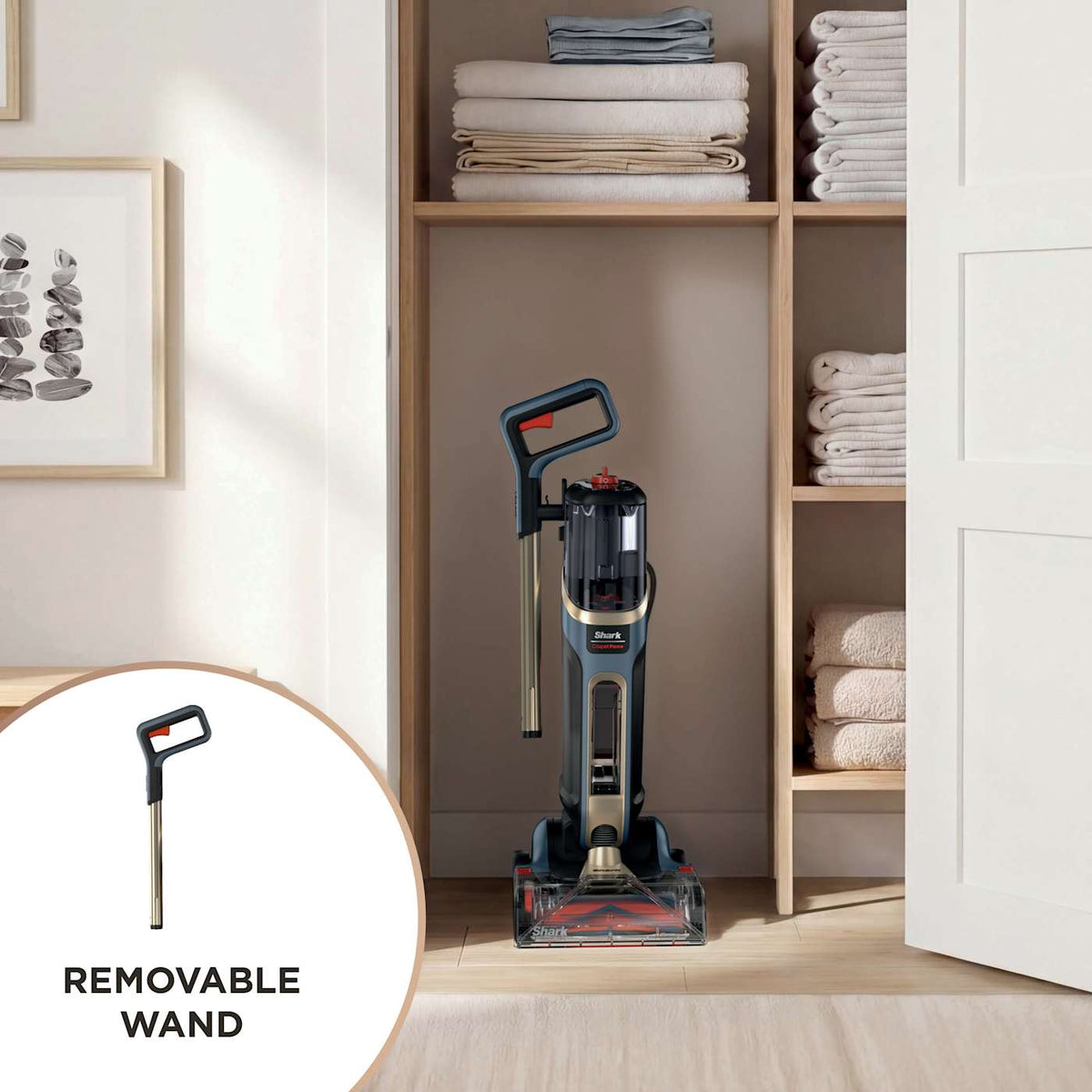 Shark® CarpetForce™ Upright Carpet Cleaner