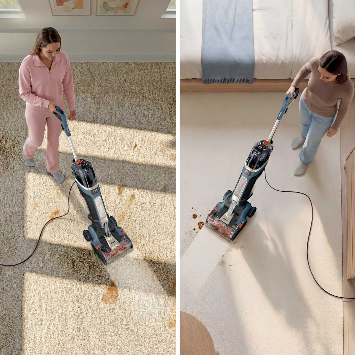 Shark® CarpetForce™ Upright Carpet Cleaner
