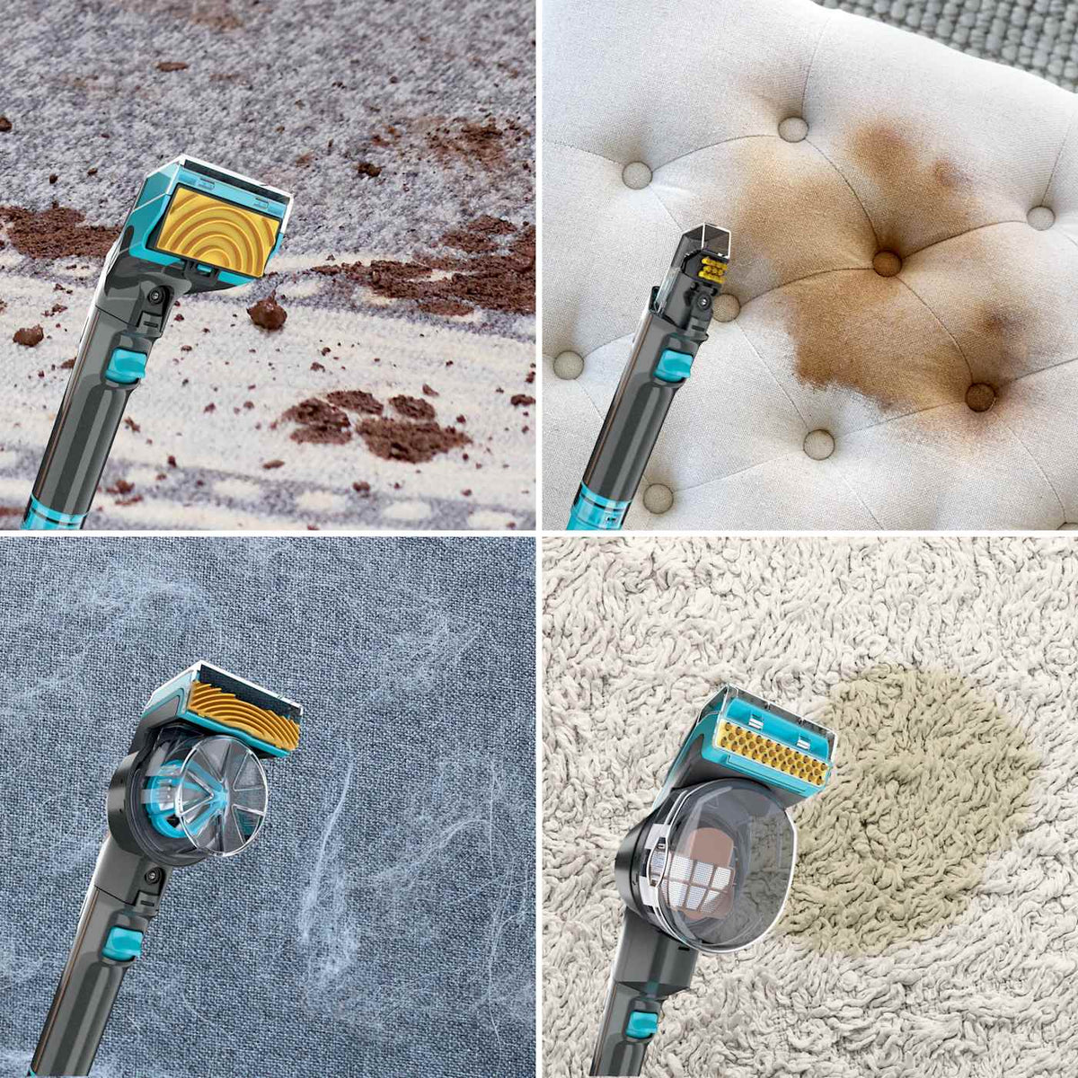 Shark® CarpetXpert™ HairPro® Pet with StainStriker™