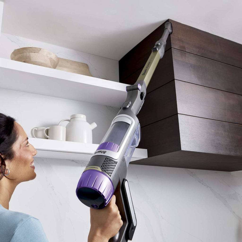 Shark® Cordless PowerDetect™ Clean & Empty System and Shark® Steam Mop Bundle