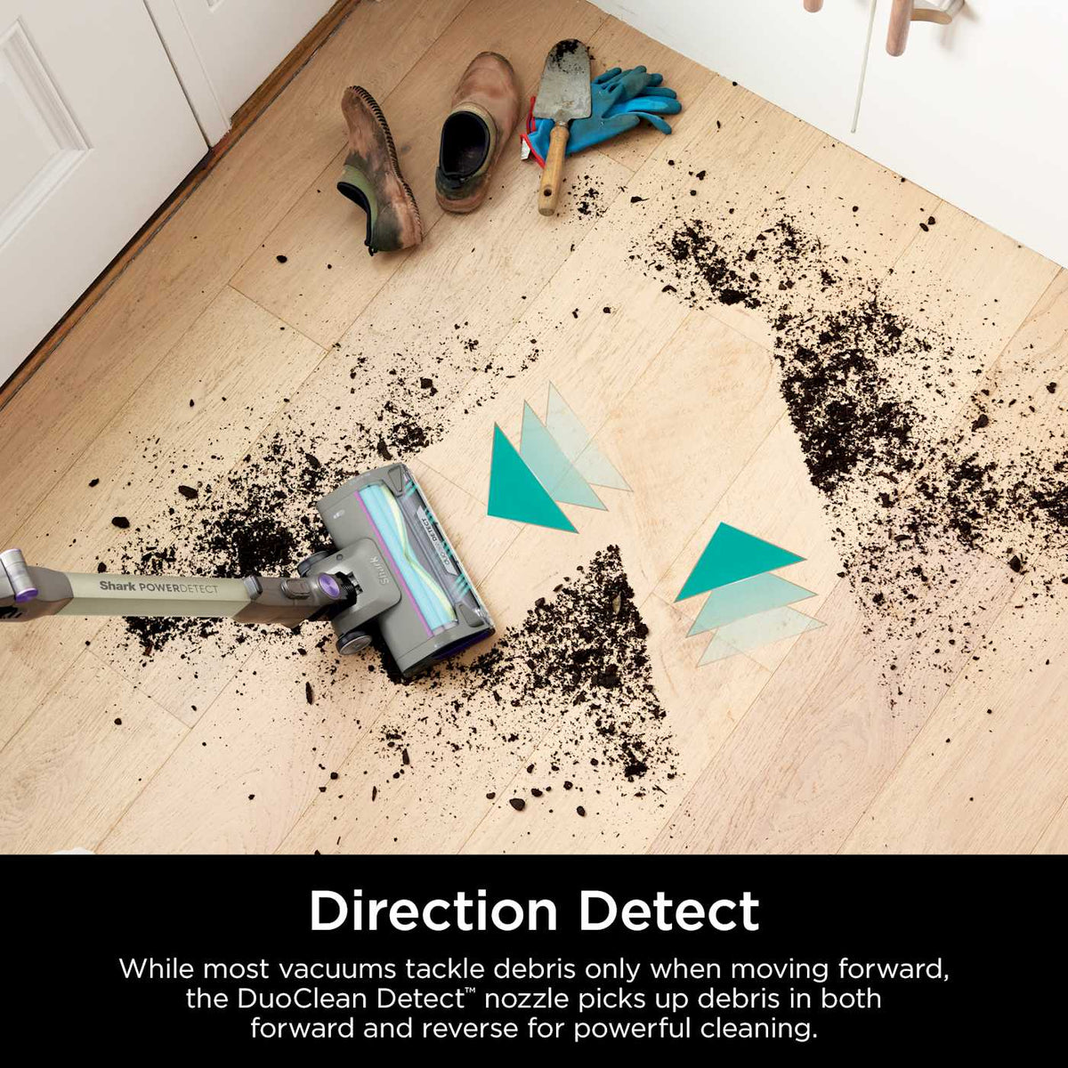 Shark PowerDetect™ Cordless Vacuum Clean & Empty System