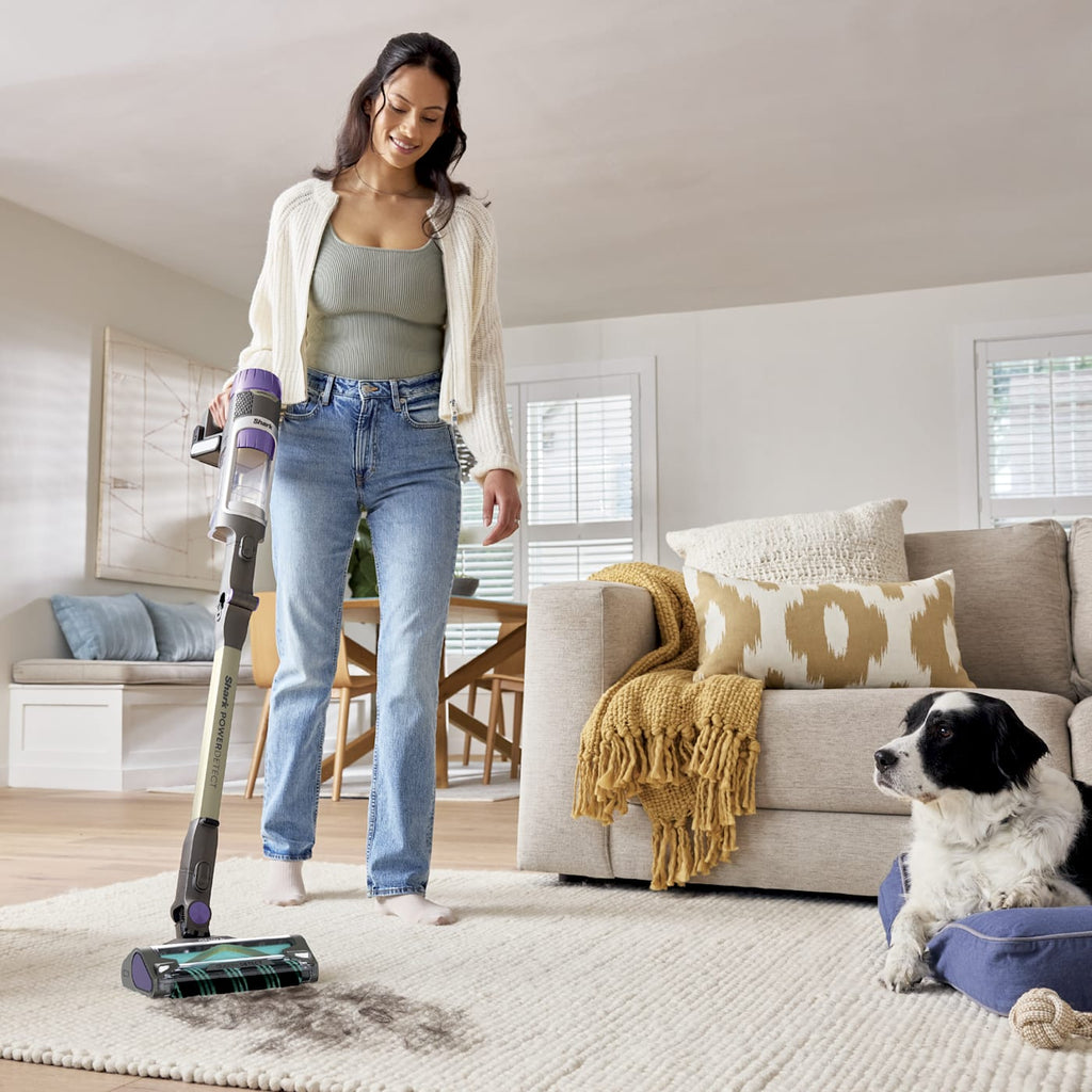 Shark® Cordless PowerDetect™ Clean & Empty System and Shark® Steam Mop Bundle
