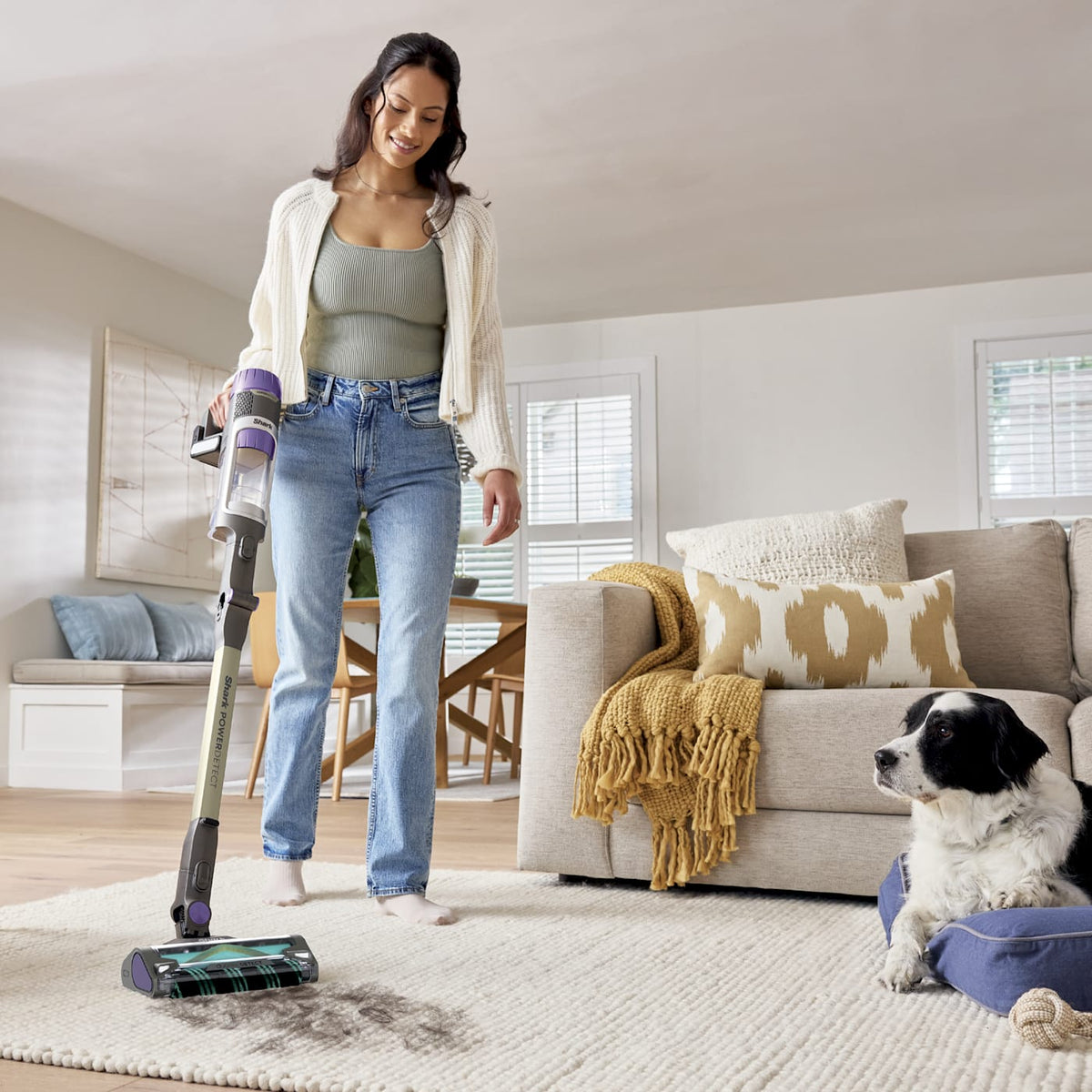 Shark® Cordless PowerDetect™ Clean & Empty System and Shark® Steam Mop Bundle