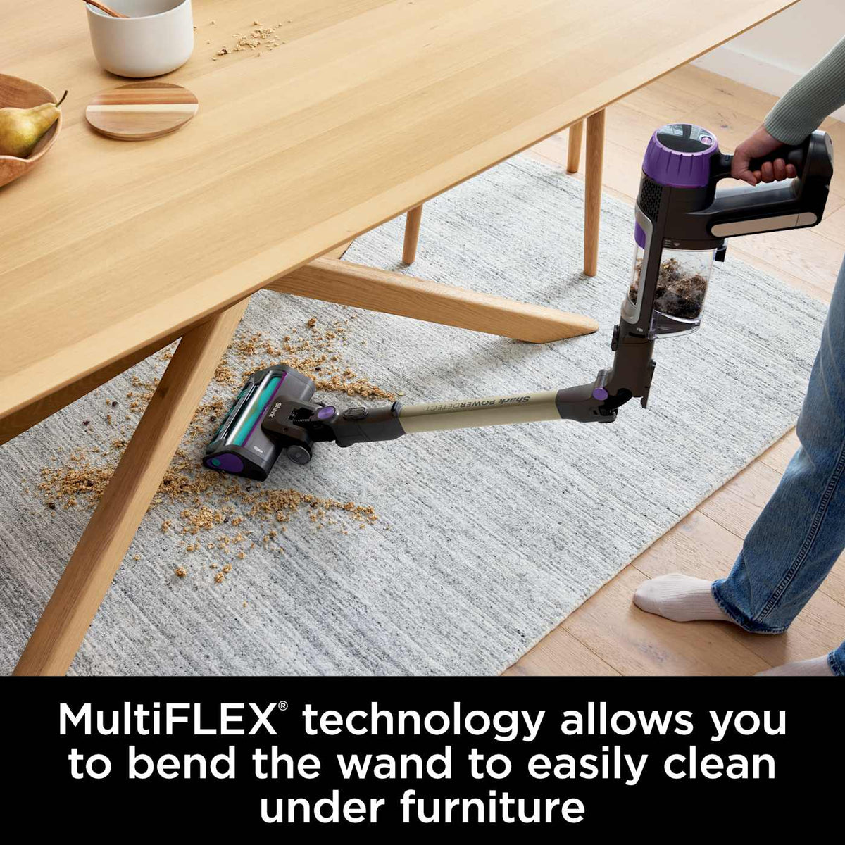 Shark PowerDetect™ Cordless Vacuum Clean & Empty System