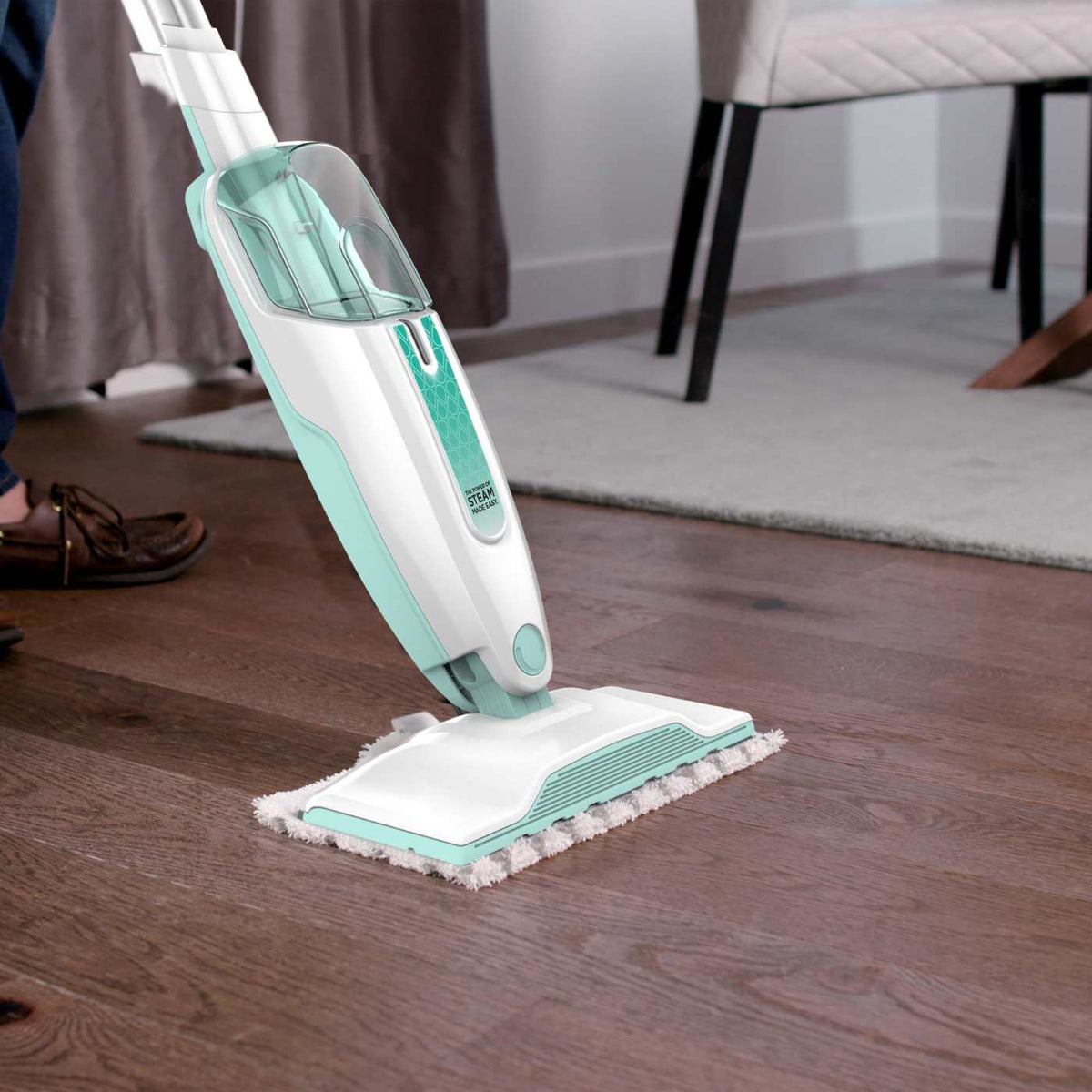Shark® Cordless PowerDetect™ Clean & Empty System and Shark® Steam Mop Bundle