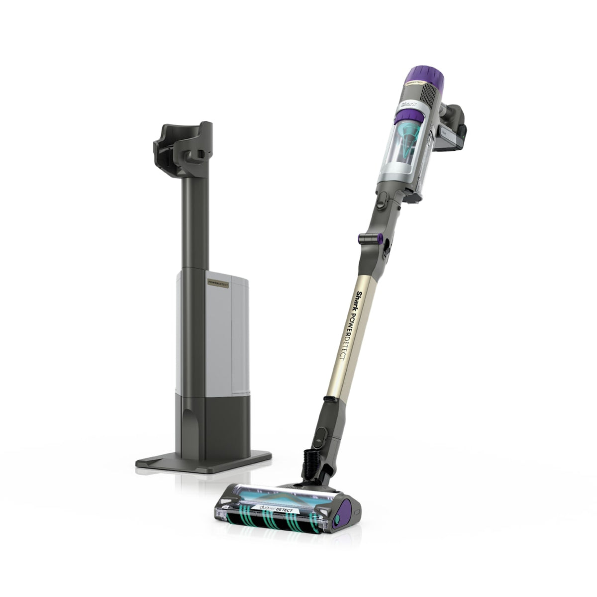 Shark® Cordless PowerDetect™ Clean & Empty System and Shark® Steam Mop Bundle