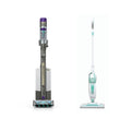 Shark® Cordless PowerDetect™ Clean & Empty System and Shark® Steam Mop Bundle