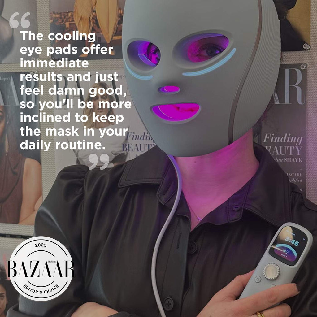 Shark CryoGlow™ LED Face Mask