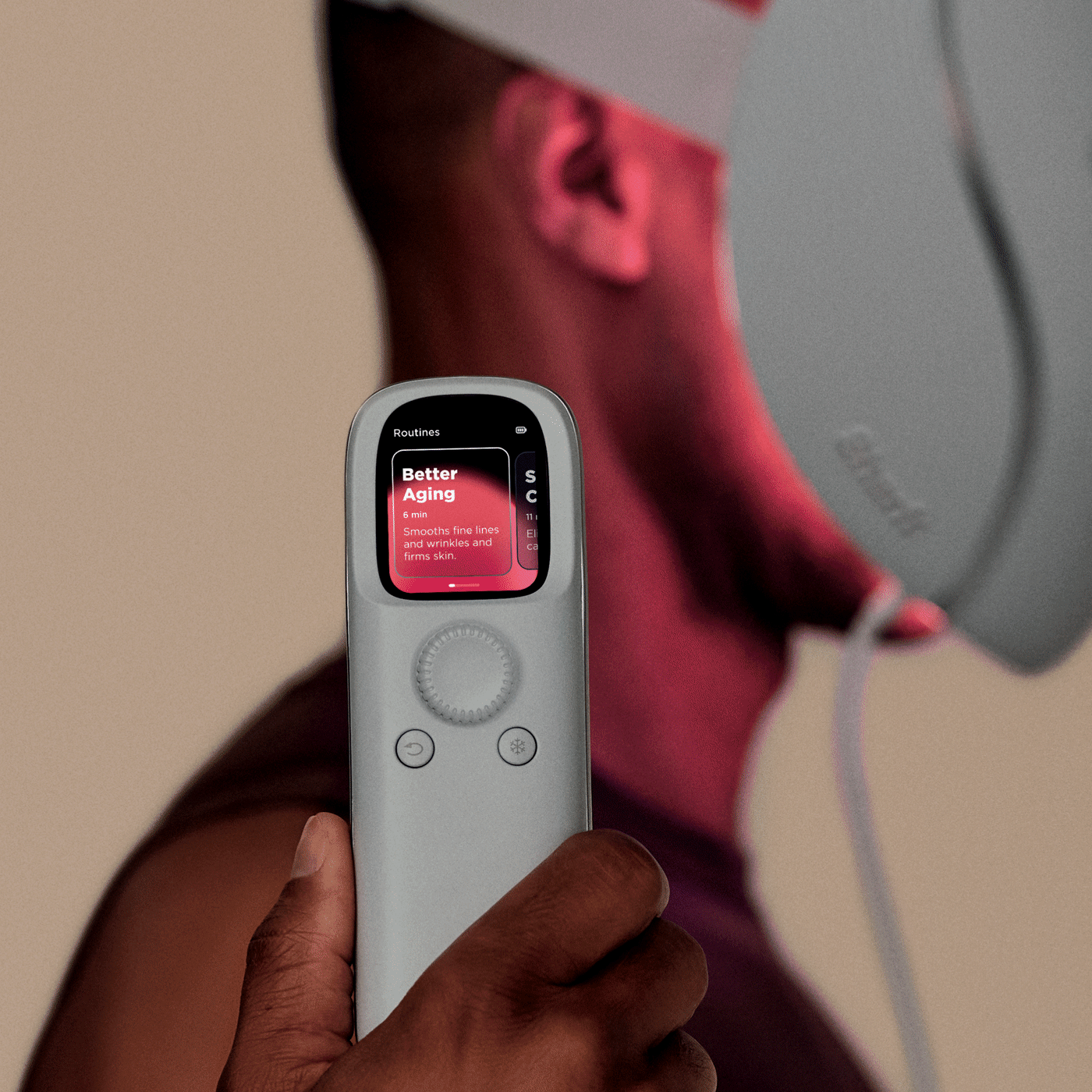 Shark CryoGlow™ LED Face Mask