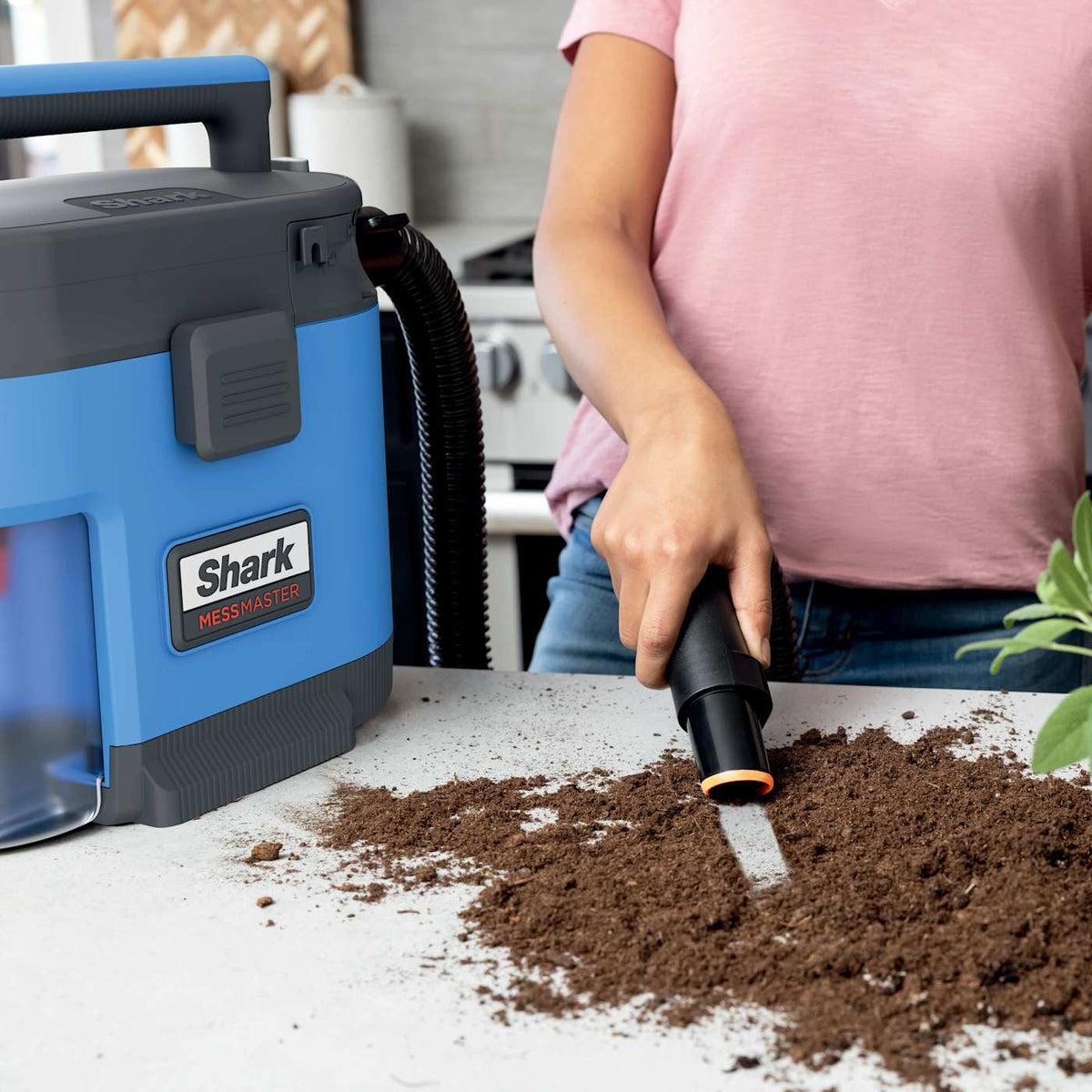 Shark® DetectPro® Lift-Away® ADV Upright Vacuum and Shark® MessMaster™ Portable Wet/Dry Vac Bundle