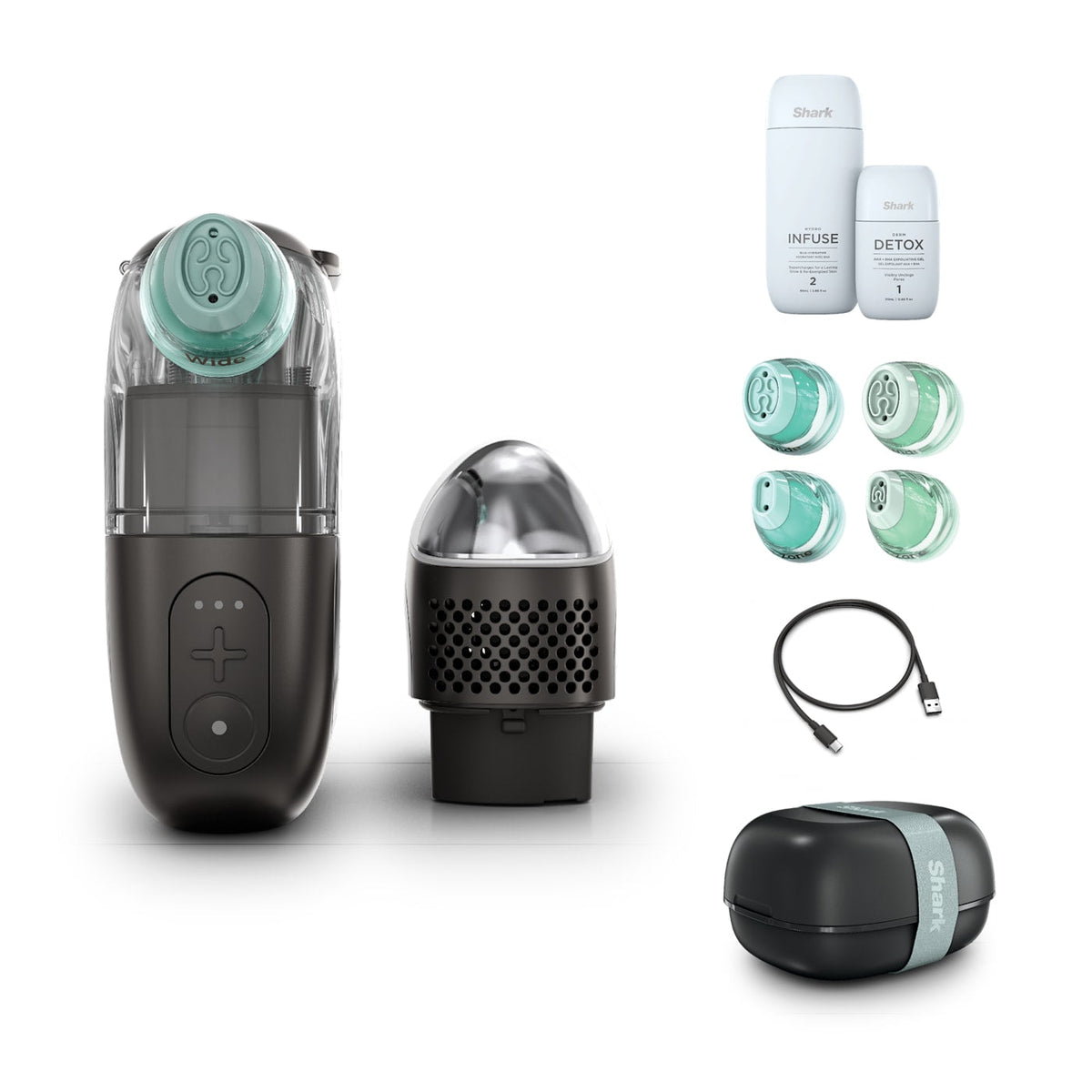 Shark™ FacialPro™ Glow At Home Hydro-Powered Facial System in Lilac