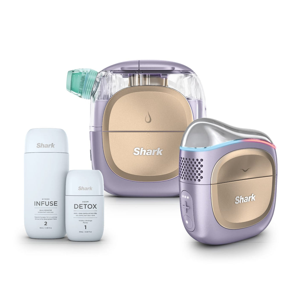 Shark™ FacialPro™ Glow At Home Hydro-Powered Facial System in Lilac
