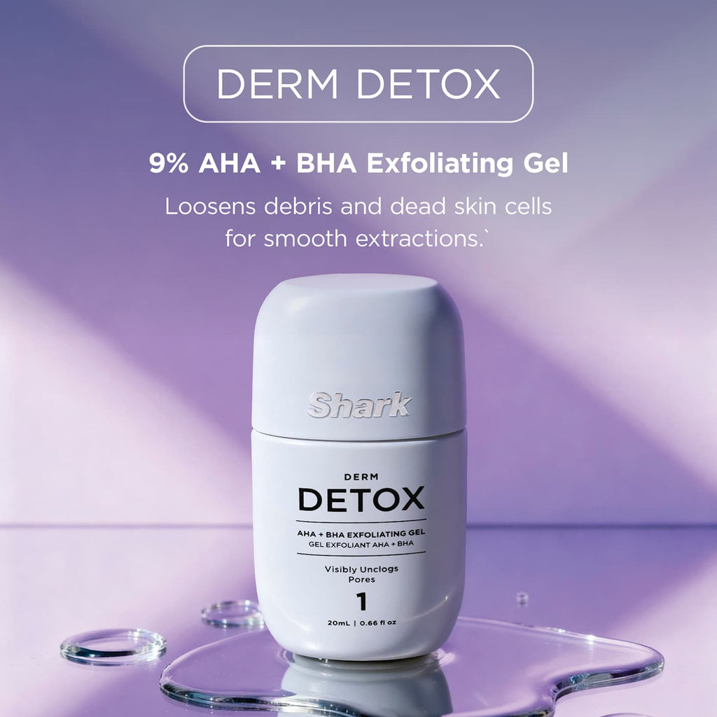 Shark™ FacialPro™ Glow At Home Hydro-Powered Facial System in Lilac