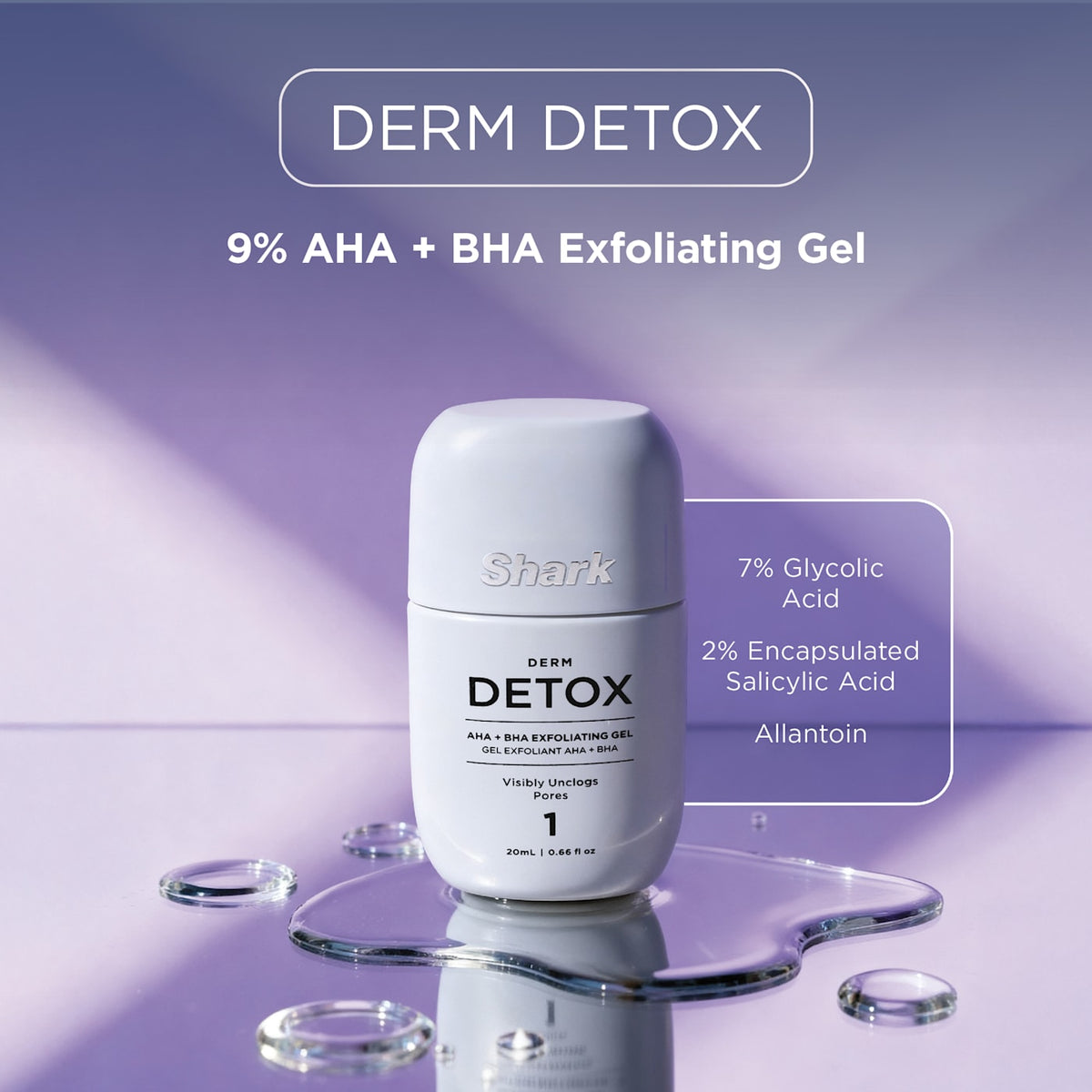Shark™ FacialPro™ Glow Replenishment Kit